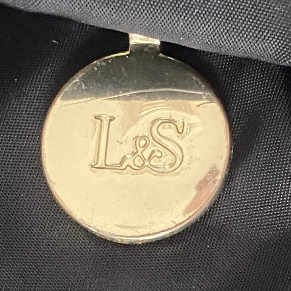Lo & Sons Black Laptop Travel Bag